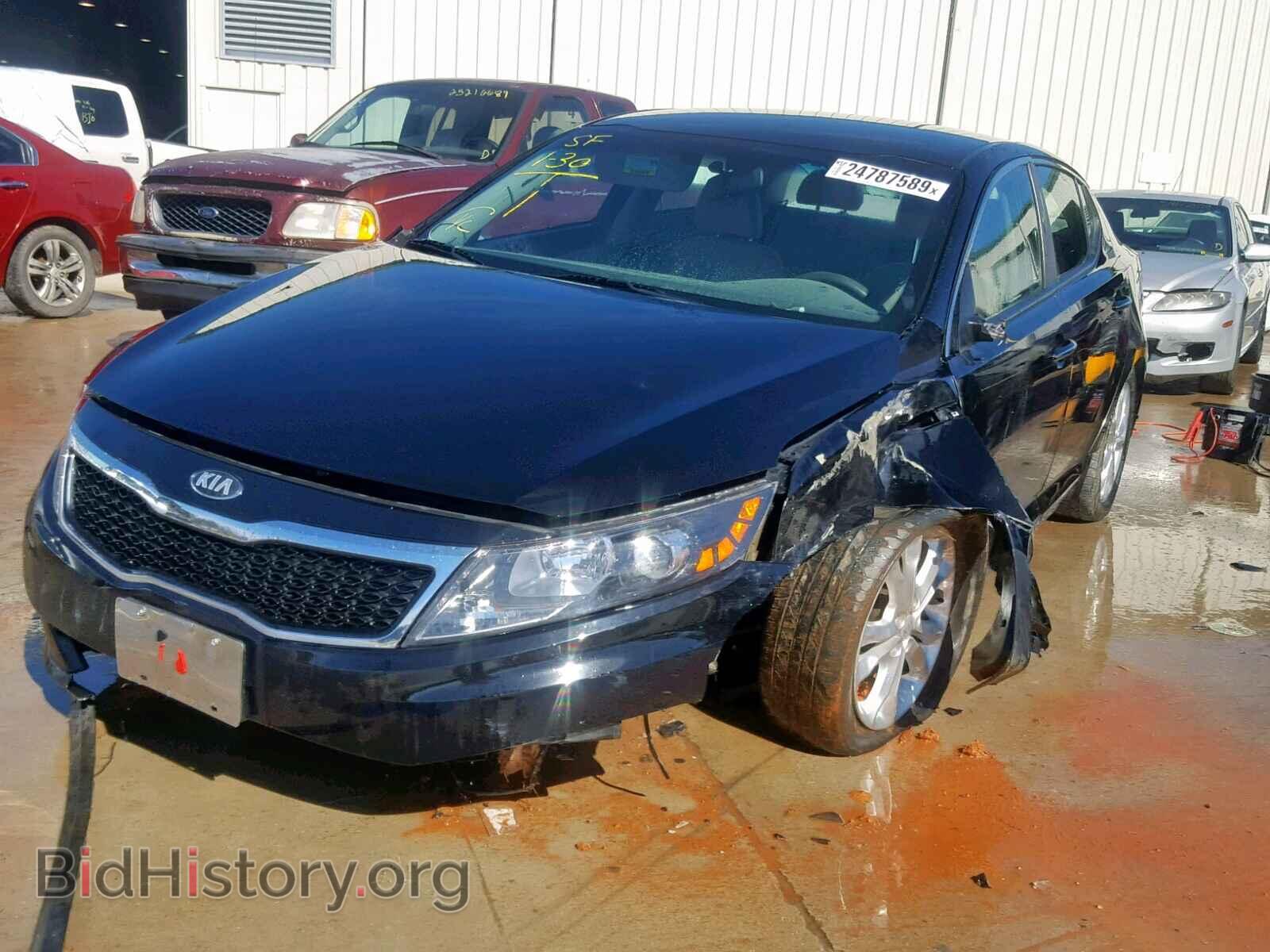 2013 KIA OPTIMA - VIN: 5XXGM4A75DG206974 - Photo 2