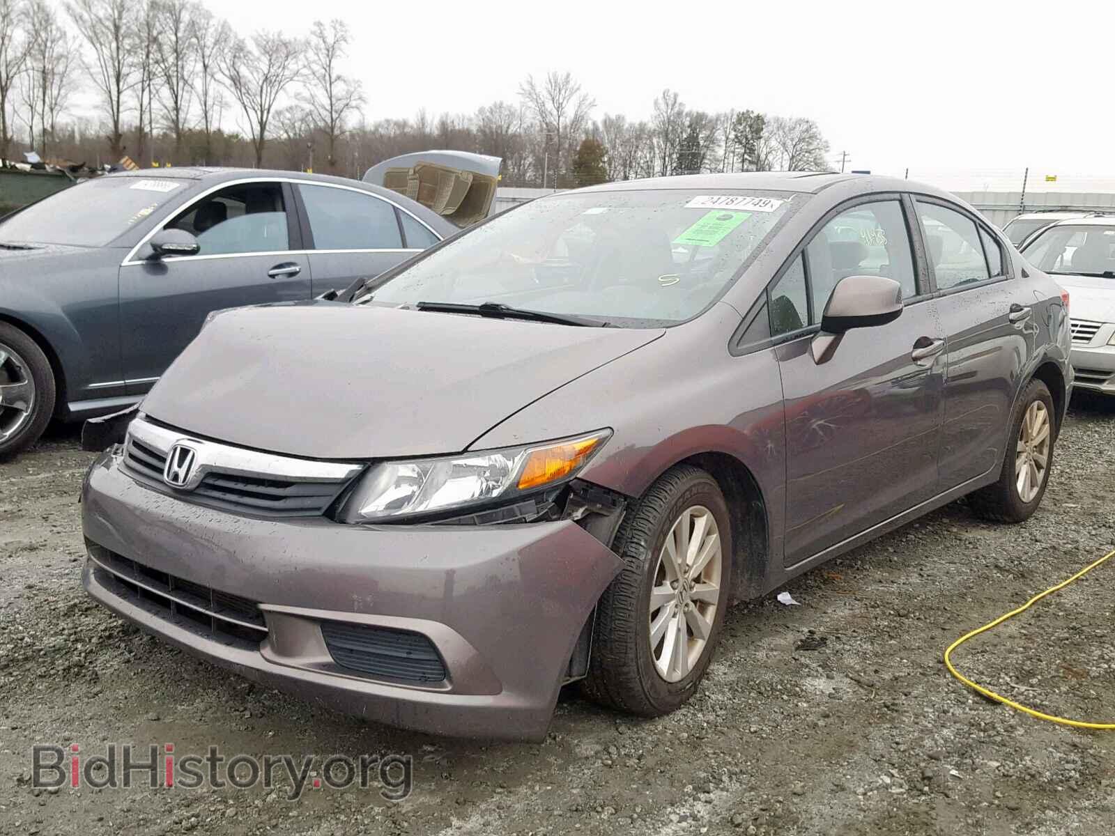 2012 HONDA CIVIC - VIN: 19XFB2F81CE110581 - Фото 2