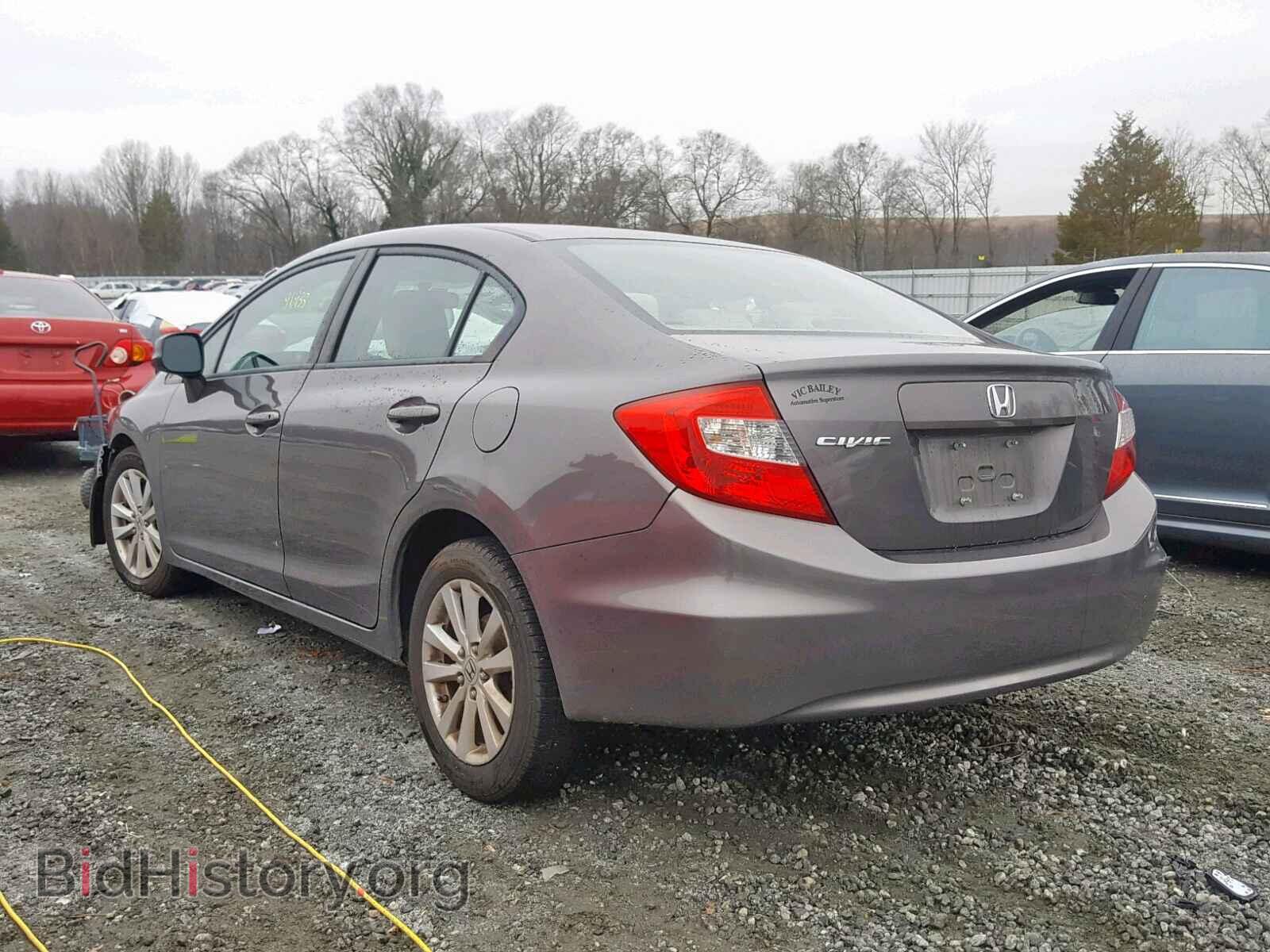 2012 HONDA CIVIC - VIN: 19XFB2F81CE110581 - Фото 3