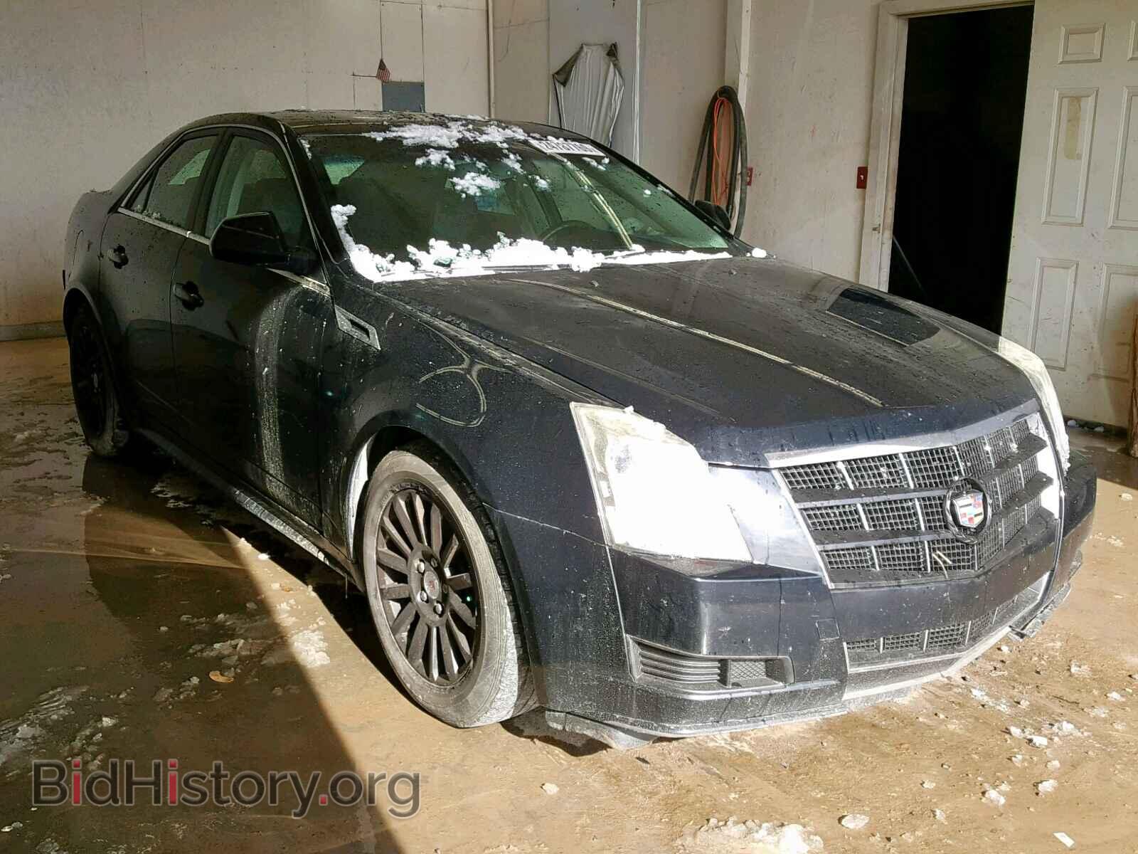 Фотография 1G6DC5EY0B0152256 - CADILLAC CTS 2011