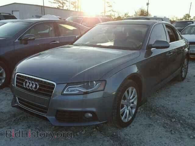 2012 AUDI A4 - VIN: WAUAFAFL8CN012928 - Фото 2