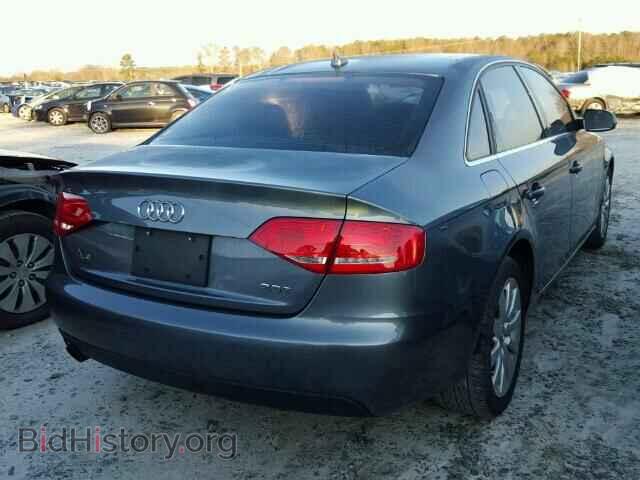 2012 AUDI A4 - VIN: WAUAFAFL8CN012928 - Фото 4