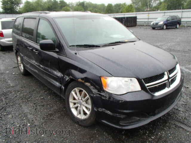Photo 2C4RDGCG4ER356641 - DODGE CARAVAN 2014