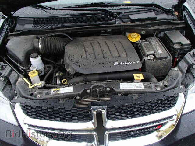 2014 DODGE CARAVAN - VIN: 2C4RDGCG4ER356641 - Фото 7
