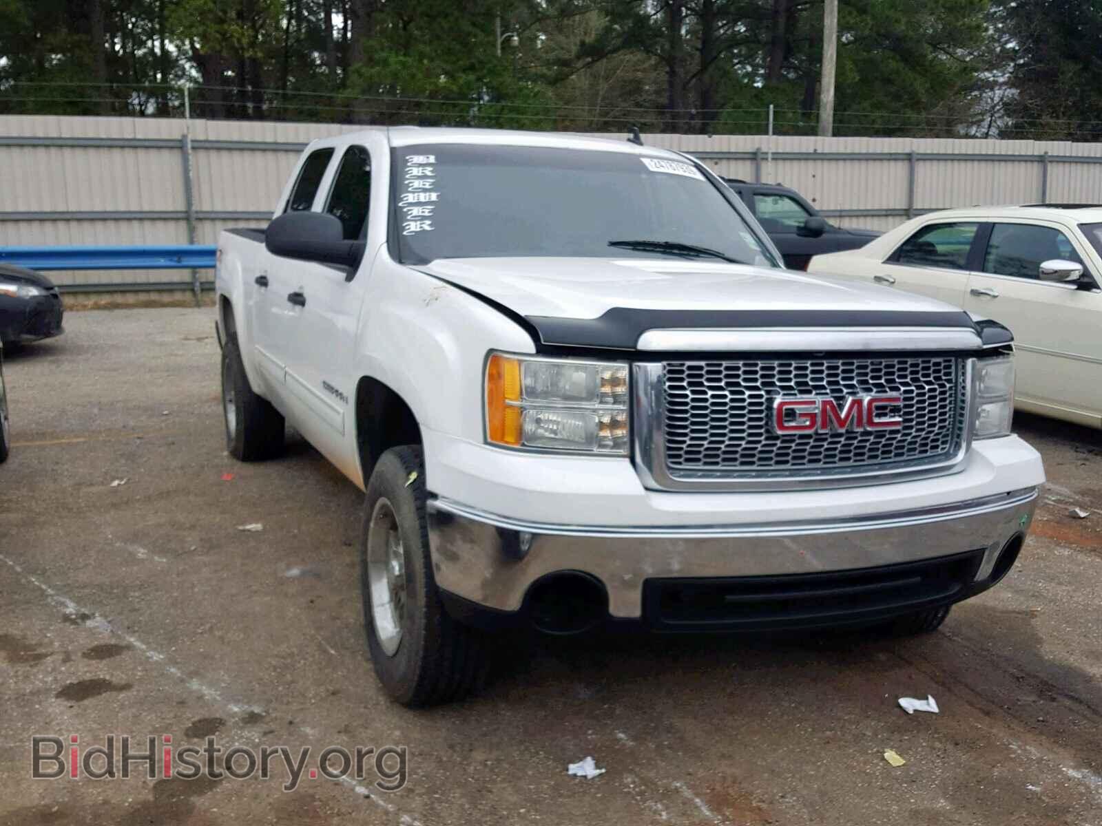 Photo 3GTEK23399G257488 - GMC SIERRA K15 2009