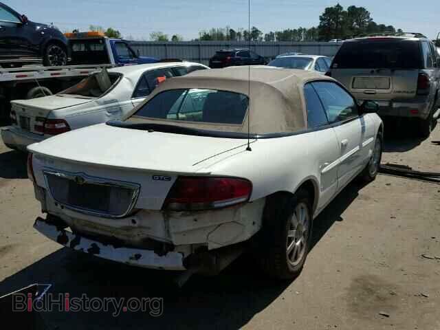 2004 CHRYSLER SEBRING - VIN: 1C3EL75R04N304505 - Фото 4