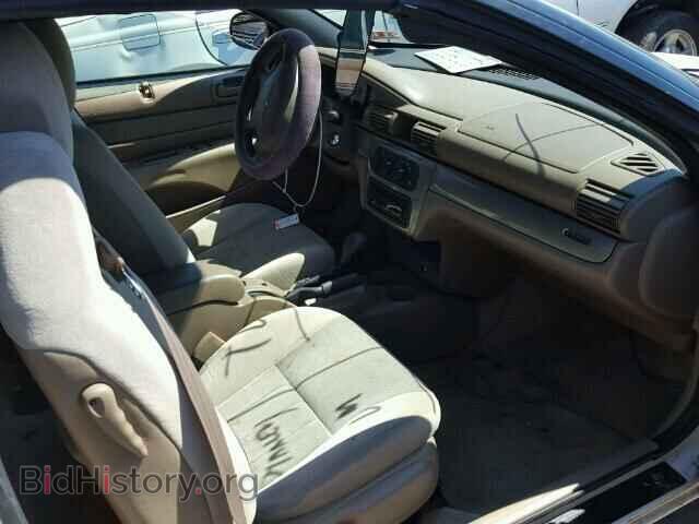 2004 CHRYSLER SEBRING - VIN: 1C3EL75R04N304505 - Фото 5