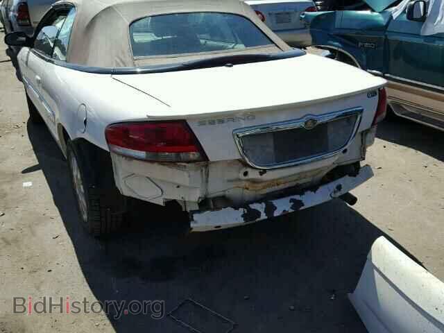 2004 CHRYSLER SEBRING - VIN: 1C3EL75R04N304505 - Фото 9