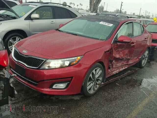 2015 KIA OPTIMA - VIN: 5XXGR4A60FG450608 - Фото 2