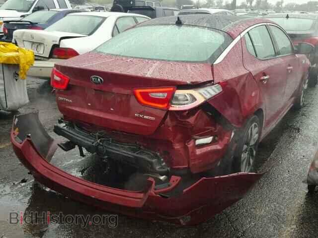 2015 KIA OPTIMA - VIN: 5XXGR4A60FG450608 - Фото 4