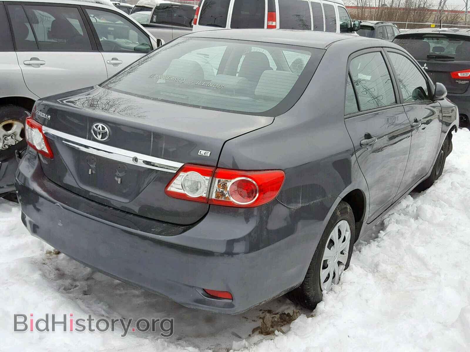 2011 TOYOTA COROLLA BA - VIN: 2T1BU4EE9BC610190 - Фото 4