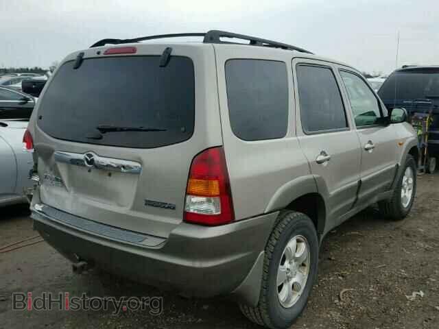 2002 MAZDA TRIBUTE - VIN: 4F2YU08112KM60375 - Фото 4