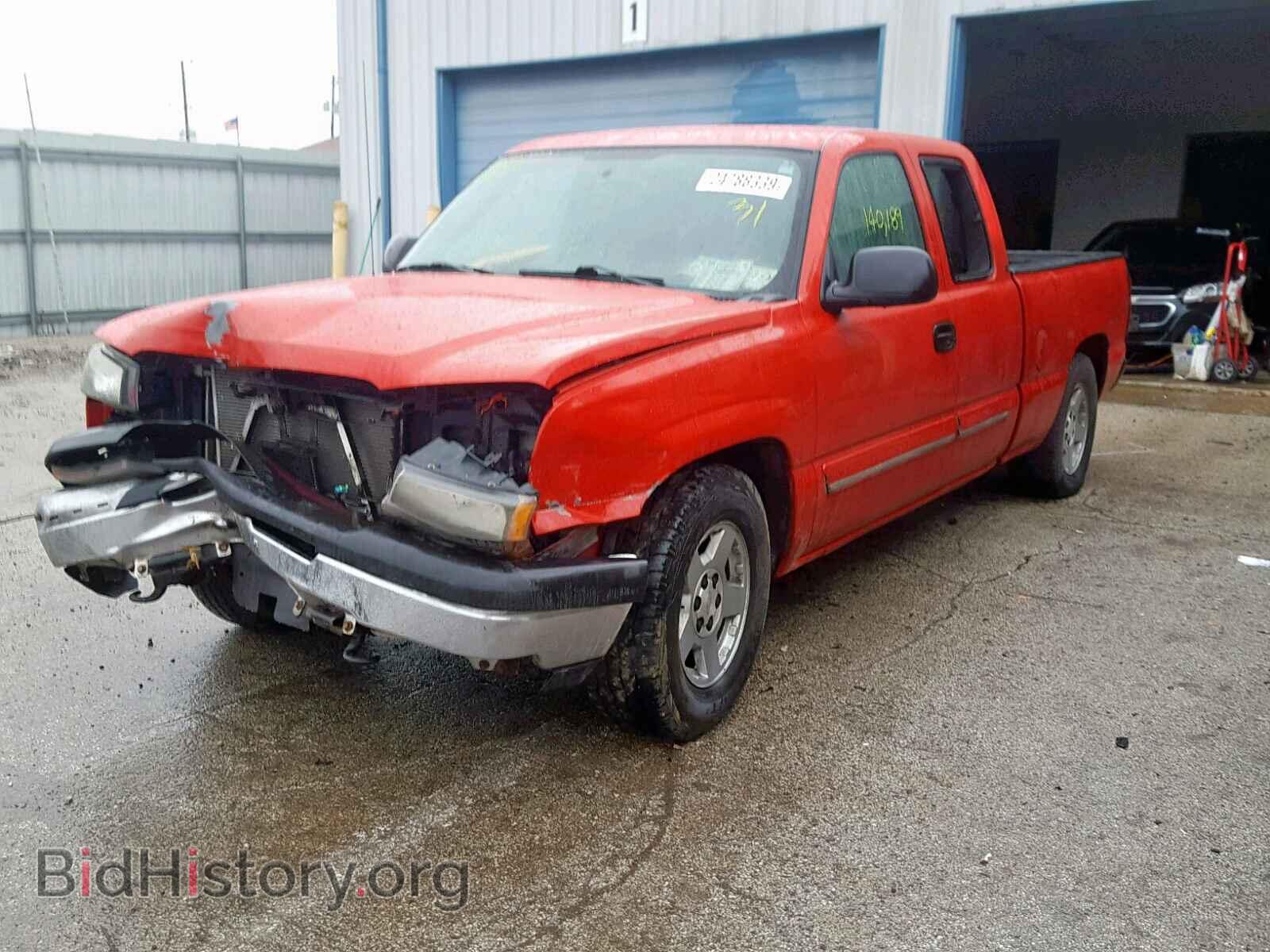 2005 CHEVROLET SILVERADO - VIN: 1GCEC19T65Z272328 - Фото 2