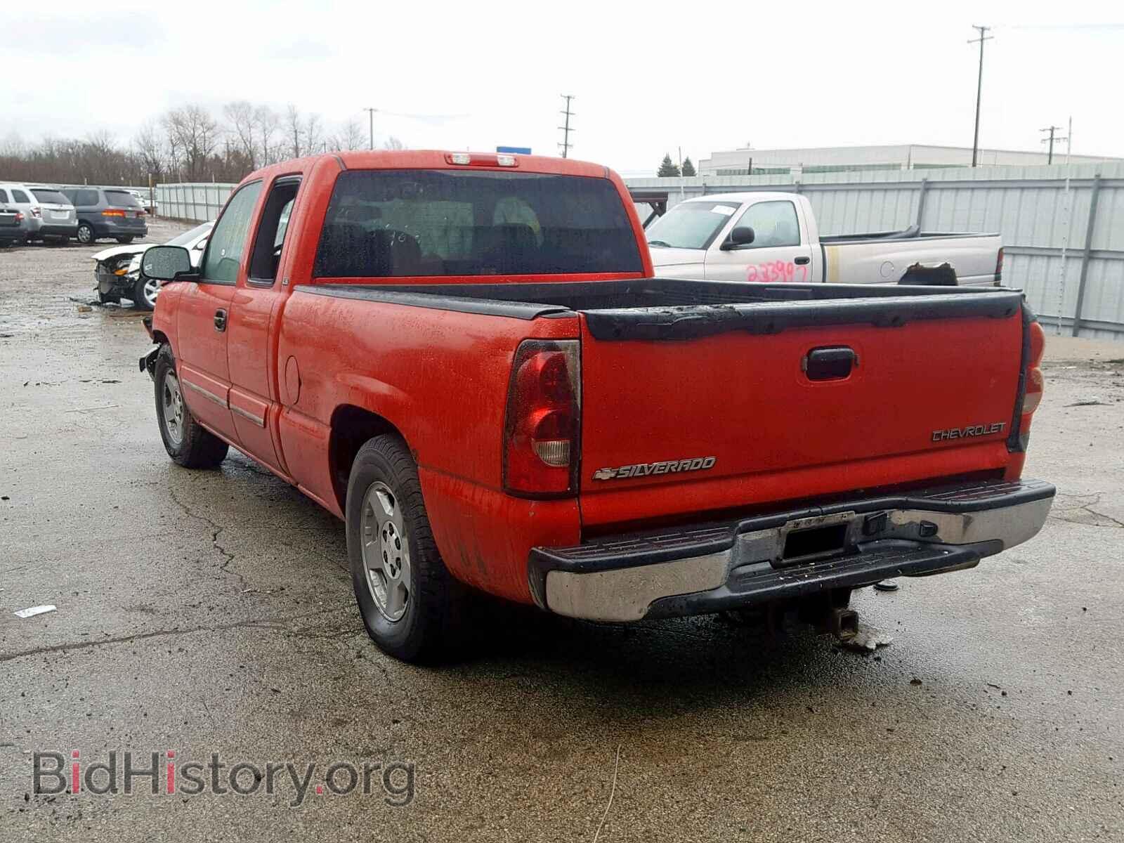 2005 CHEVROLET SILVERADO - VIN: 1GCEC19T65Z272328 - Фото 3