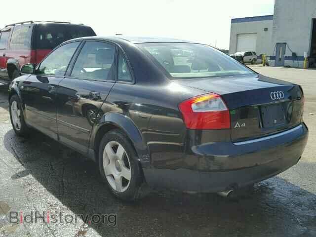 2002 AUDI A4 - VIN: WAULC68E42A148198 - Фото 3