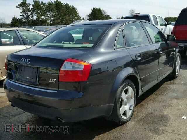 2002 AUDI A4 - VIN: WAULC68E42A148198 - Фото 4