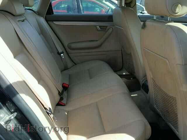 2002 AUDI A4 - VIN: WAULC68E42A148198 - Фото 6