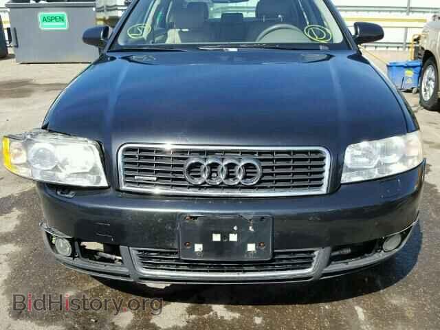 2002 AUDI A4 - VIN: WAULC68E42A148198 - Фото 9