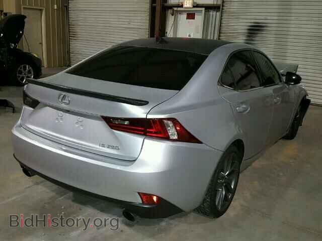 2014 LEXUS IS250 - VIN: JTHBF1D2XE5025036 - Фото 4