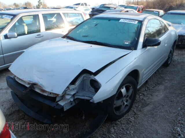 2004 MITSUBISHI ECLIPSE - VIN: 4A3AC44G34E047328 - Фото 2