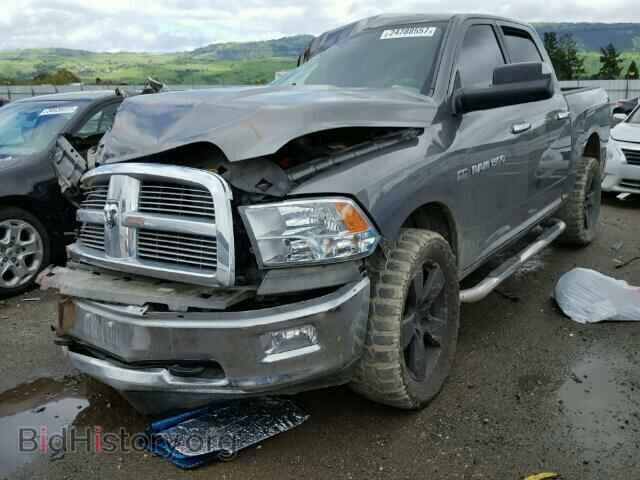 2012 DODGE RAM 1500 - VIN: 1C6RD7LT0CS213959 - Фото 2
