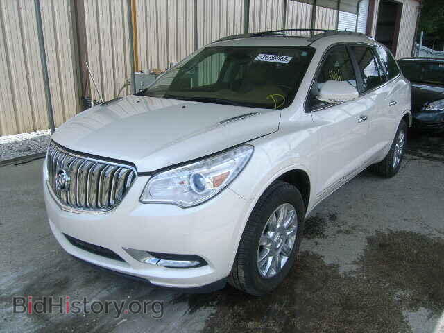 2013 BUICK ENCLAVE - VIN: 5GAKRDKD4DJ181935 - Фото 2