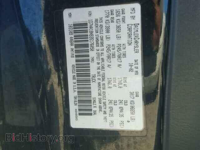 2003 DODGE RAM 1500 - VIN: 1D7HA18N93S176050 - Photo 10