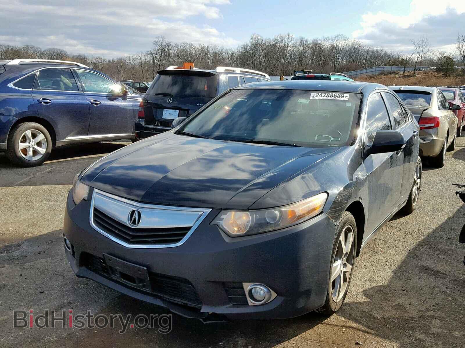 2011 ACURA TSX - VIN: JH4CU2F69BC012530 - Фото 2