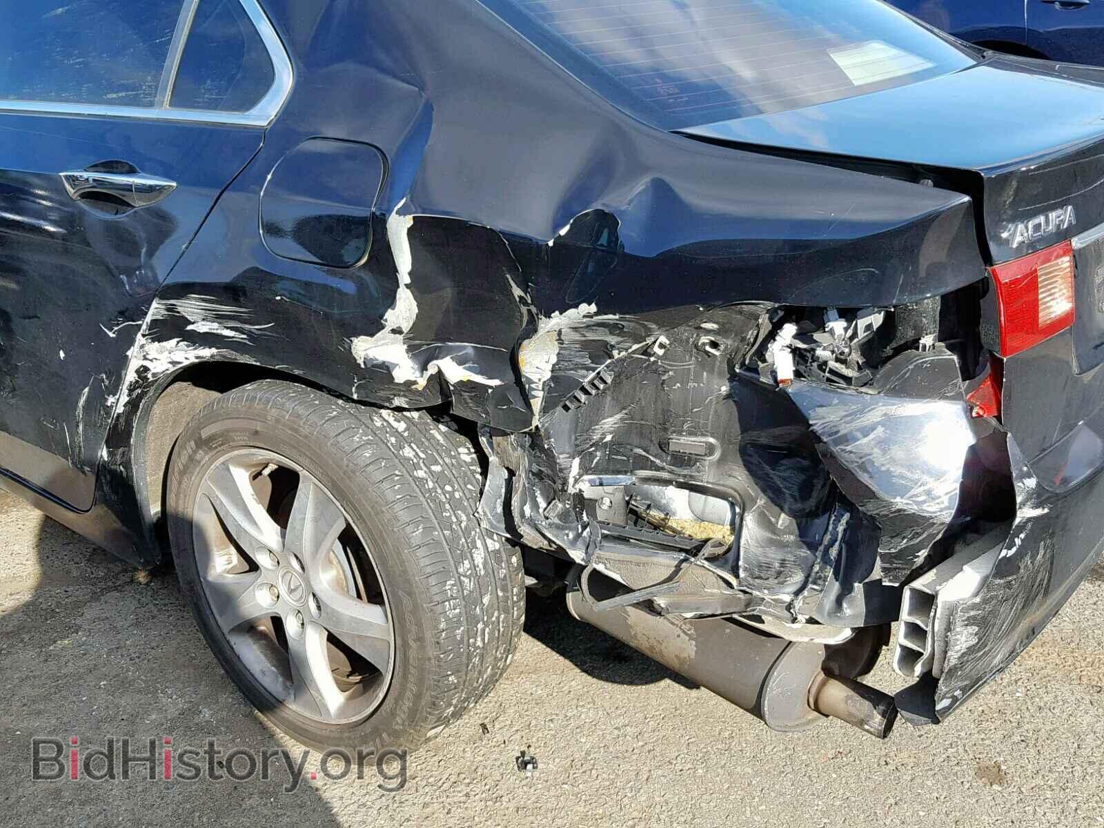 2011 ACURA TSX - VIN: JH4CU2F69BC012530 - Фото 9