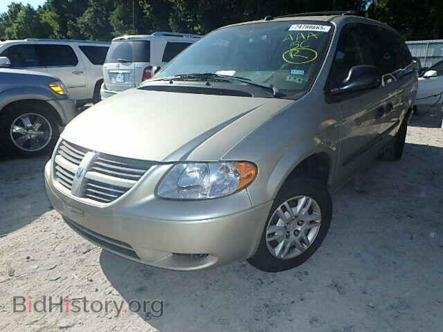 2005 DODGE CARAVAN - VIN: 1D4GP24R75B416883 - Фото 2