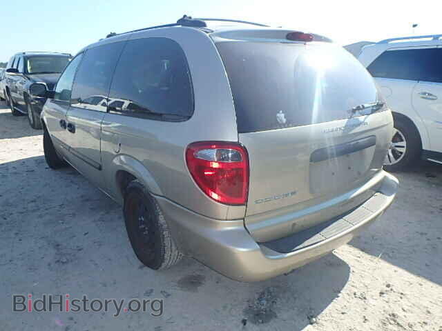 2005 DODGE CARAVAN - VIN: 1D4GP24R75B416883 - Фото 3