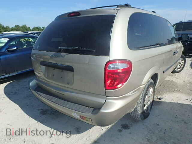 2005 DODGE CARAVAN - VIN: 1D4GP24R75B416883 - Фото 4