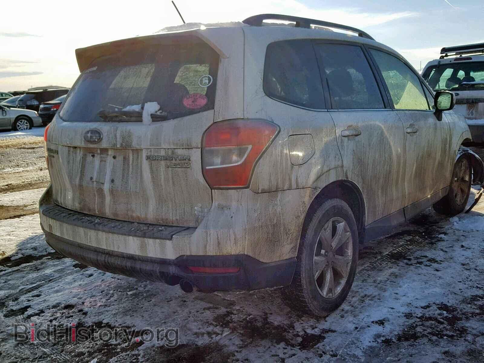 2014 SUBARU FORESTER - VIN: JF2SJAJC5EH504106 - Фото 4