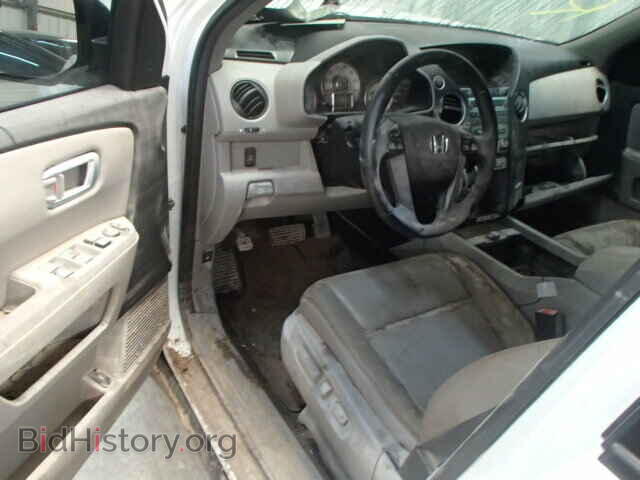 2011 HONDA PILOT - VIN: 5FNYF3H57BB019586 - Фото 9
