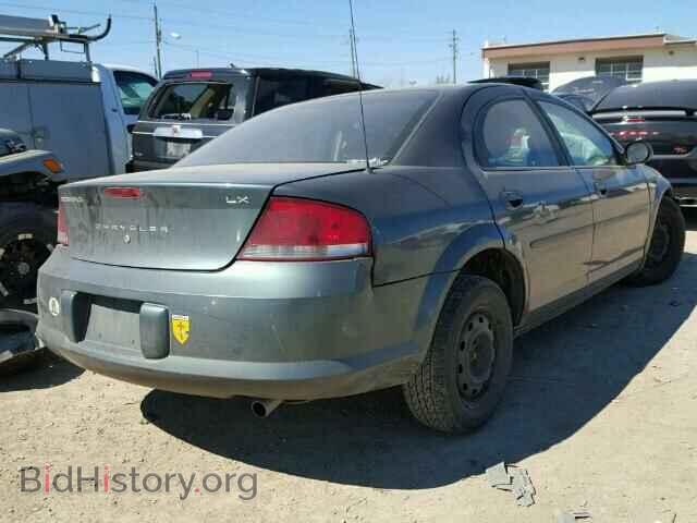 2002 CHRYSLER SEBRING - VIN: 1C3EL46R92N291697 - Фото 4