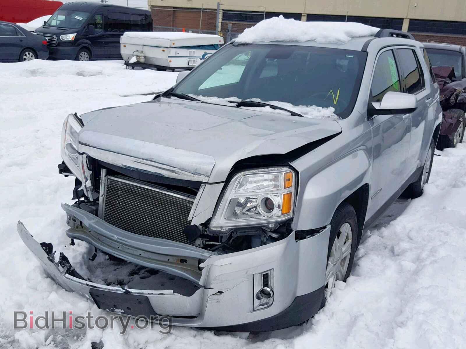2014 GMC TERRAIN SL - VIN: 2GKFLWEK4E6292138 - Фото 2