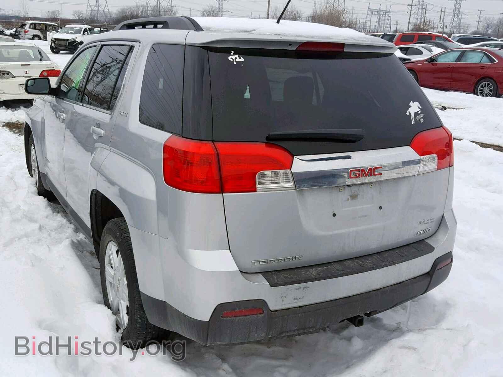 2014 GMC TERRAIN SL - VIN: 2GKFLWEK4E6292138 - Фото 3