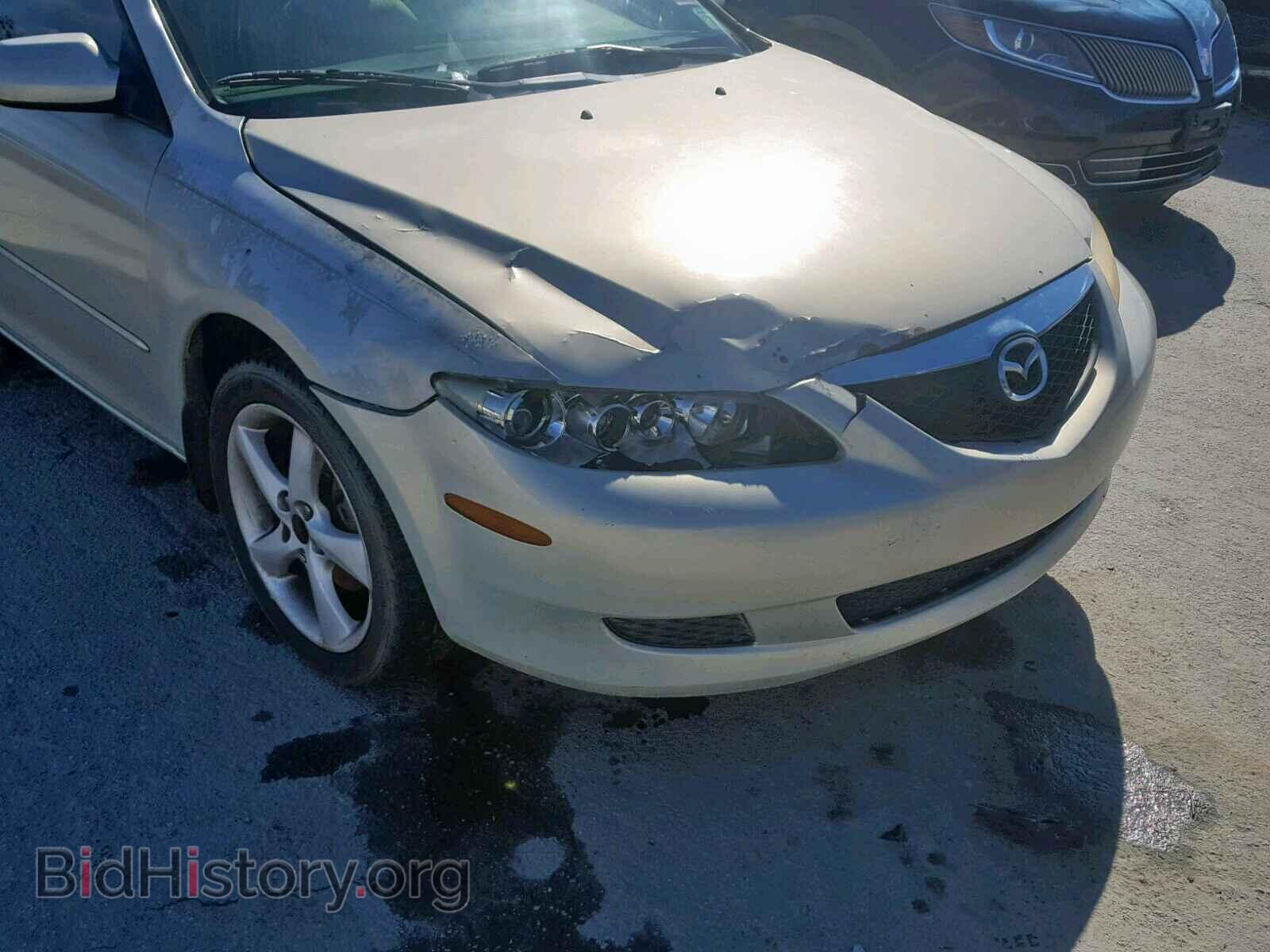 2005 MAZDA 6 - VIN: 1YVFP80C855M31933 - Фото 9