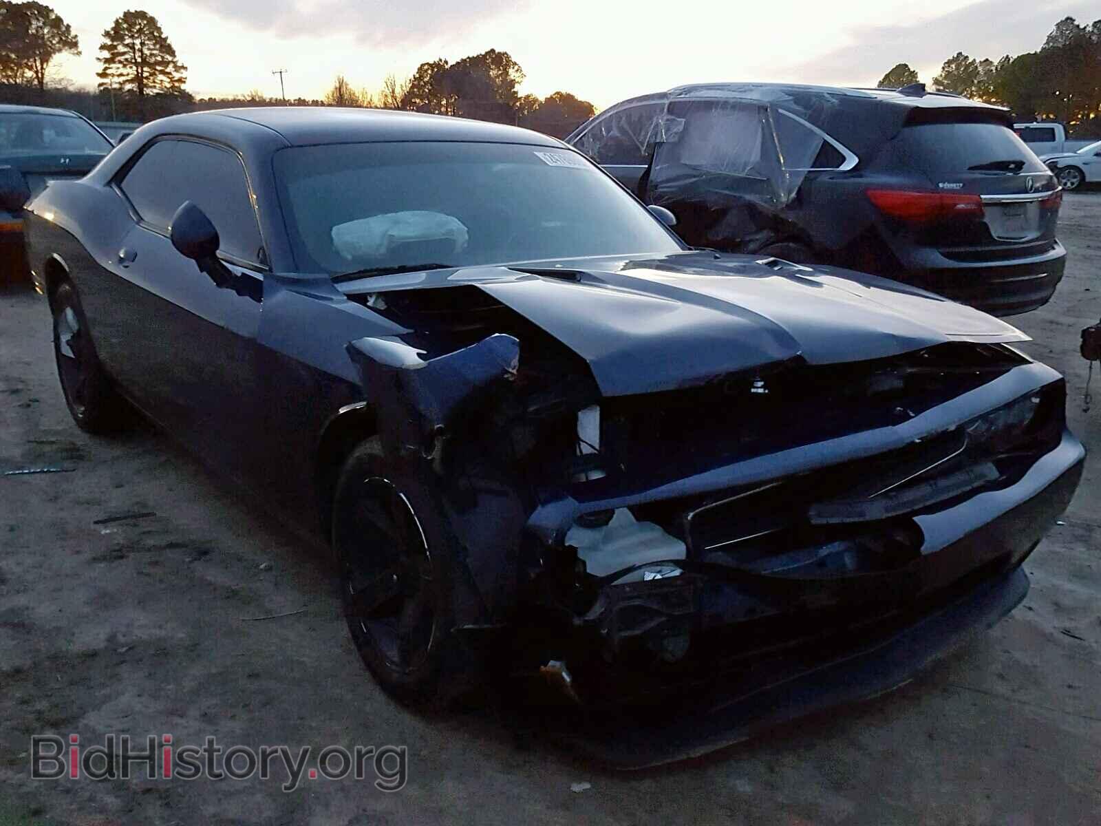Photo 2C3CDYAG2EH209694 - DODGE CHALLENGER 2014