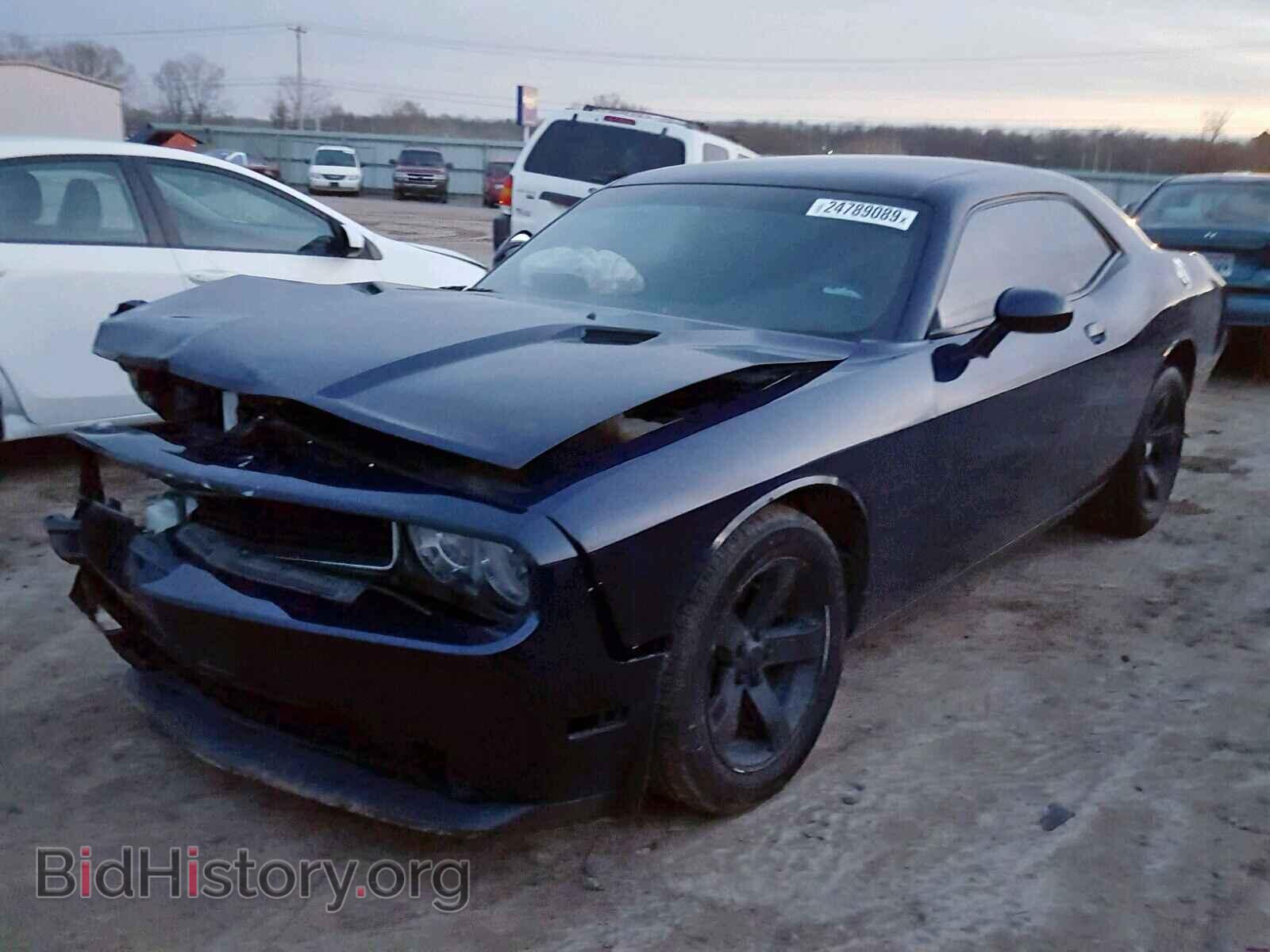 2014 DODGE CHALLENGER - VIN: 2C3CDYAG2EH209694 - Photo 2