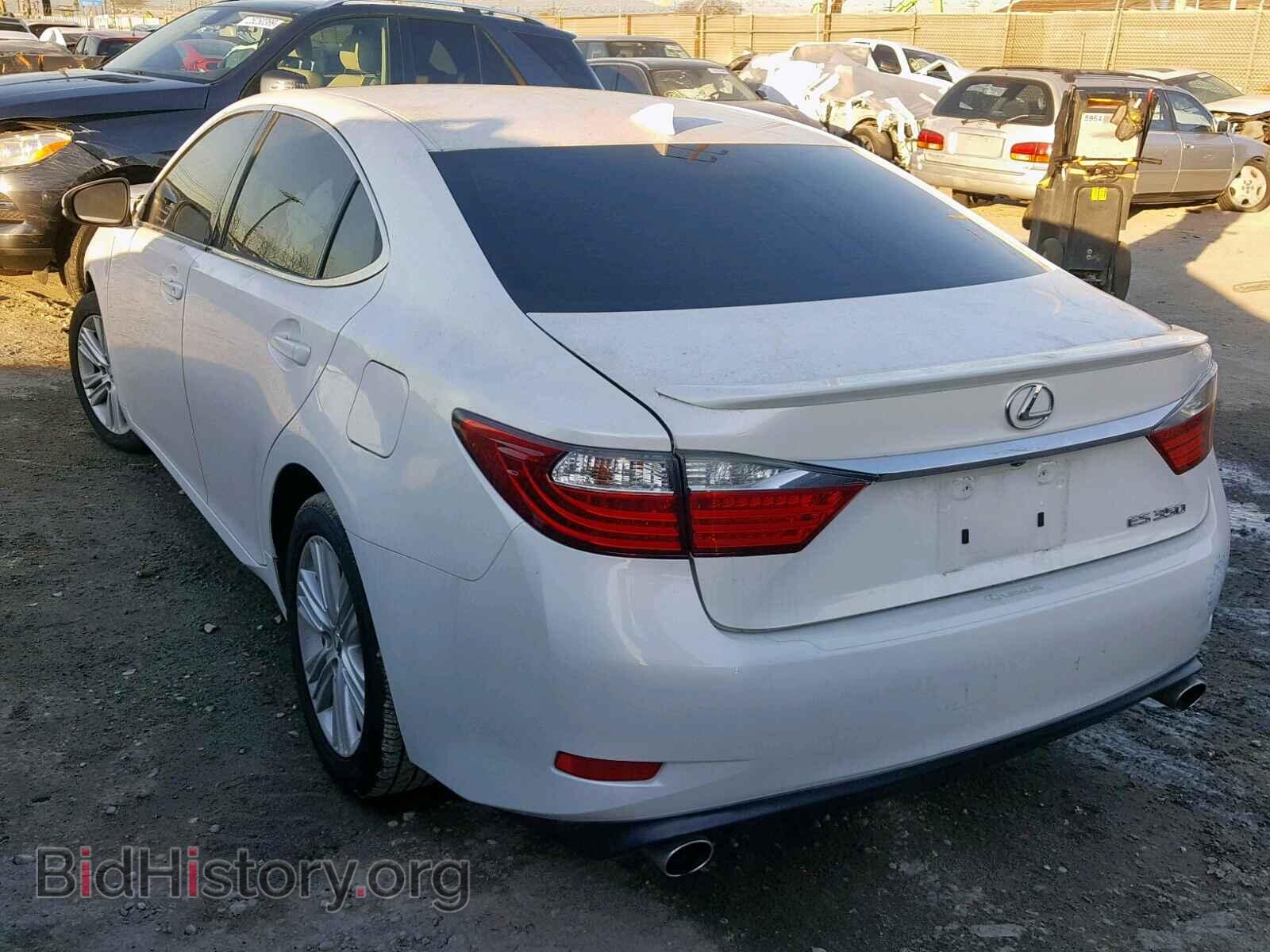 2015 LEXUS ES350 - VIN: JTHBK1GG4F2184978 - Фото 3