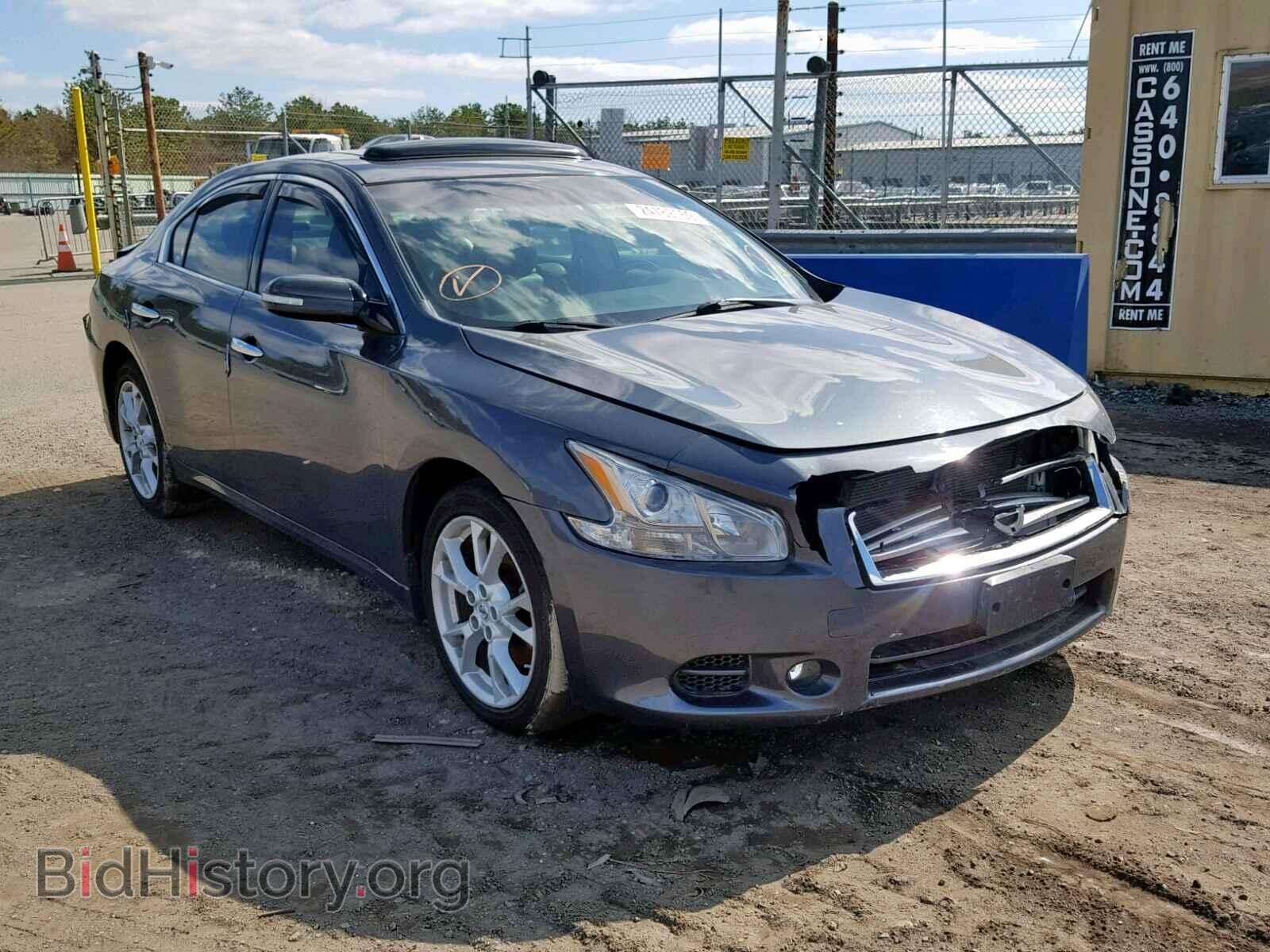Photo 1N4AA5AP2CC858329 - NISSAN MAXIMA S 2012