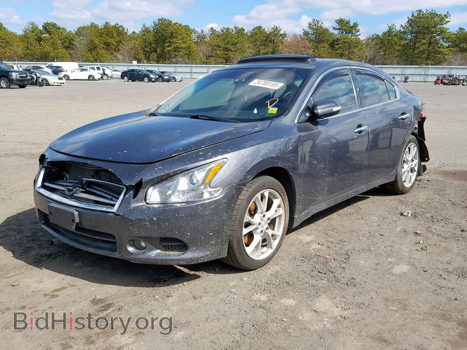 2012 NISSAN MAXIMA S - VIN: 1N4AA5AP2CC858329 - Фото 2