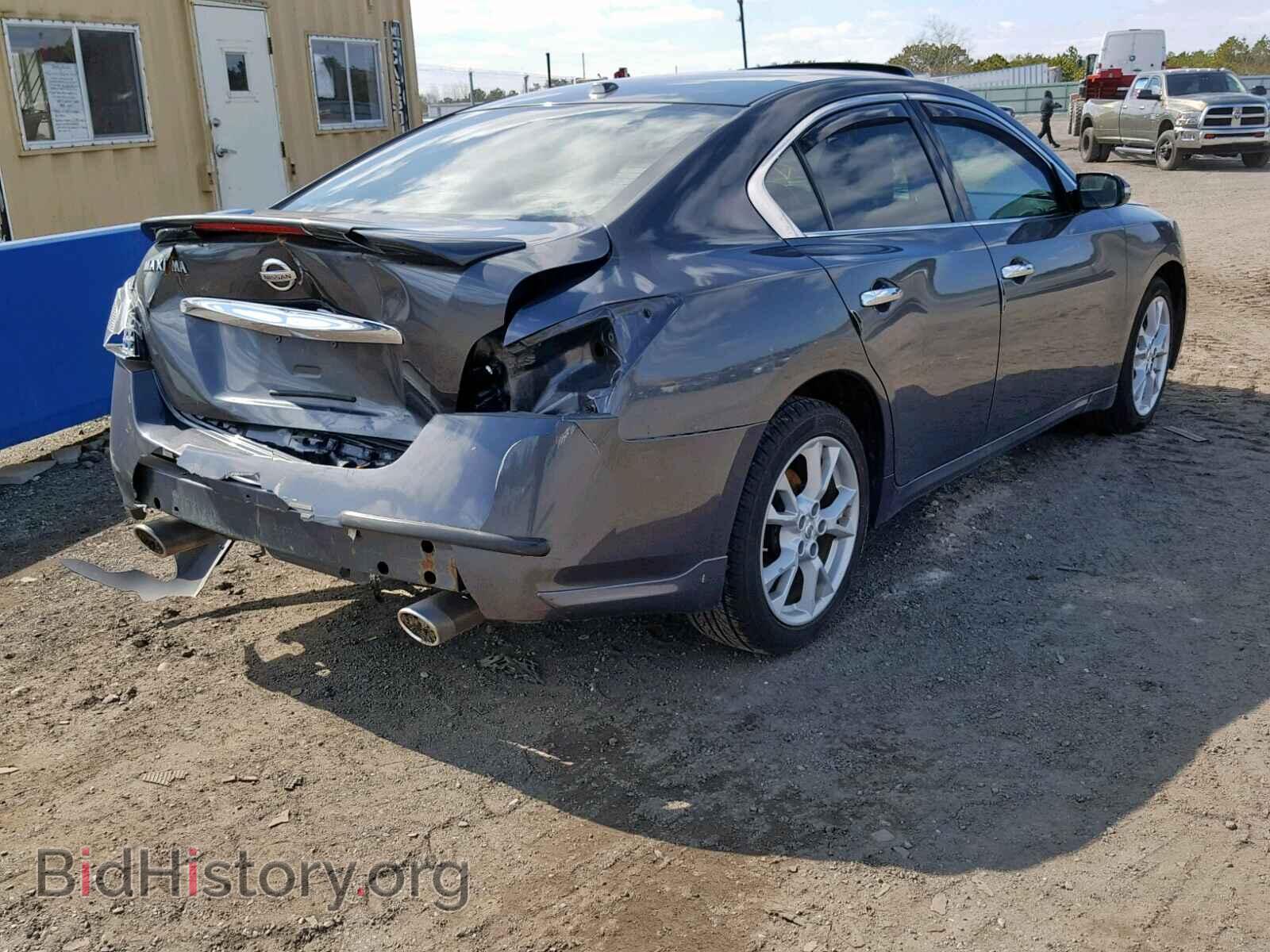 2012 NISSAN MAXIMA S - VIN: 1N4AA5AP2CC858329 - Фото 4