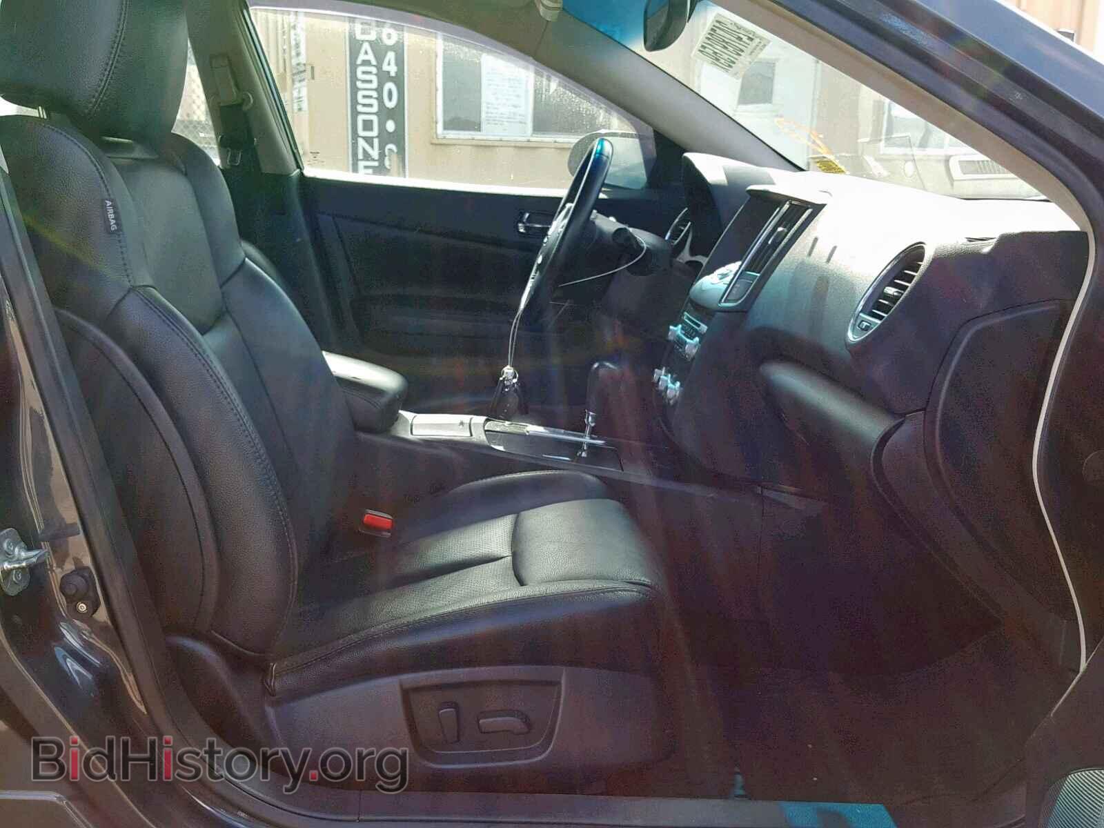 2012 NISSAN MAXIMA S - VIN: 1N4AA5AP2CC858329 - Фото 5