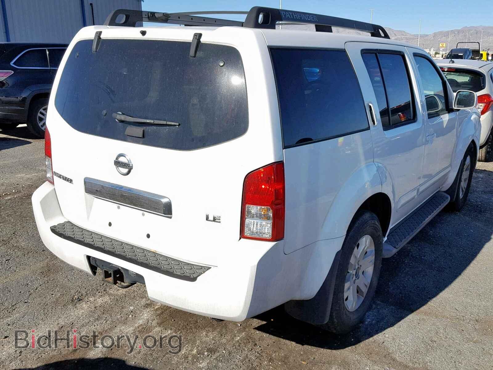 2005 NISSAN PATHFINDER - VIN: 5N1AR18U05C714381 - Фото 4