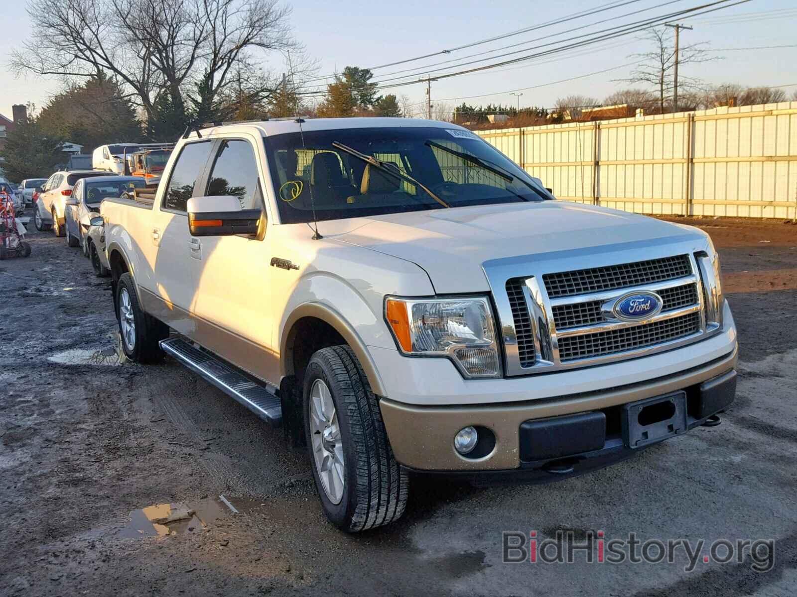 Photo 1FTFW1EF7BFD04227 - FORD F150 SUPER 2011