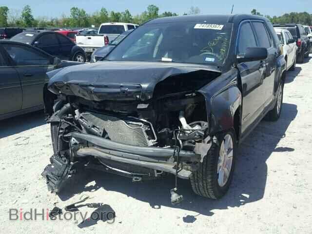 2013 GMC TERRAIN - VIN: 2GKALMEK5D6267584 - Фото 2