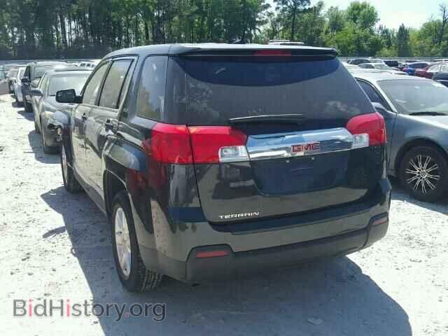 2013 GMC TERRAIN - VIN: 2GKALMEK5D6267584 - Фото 3