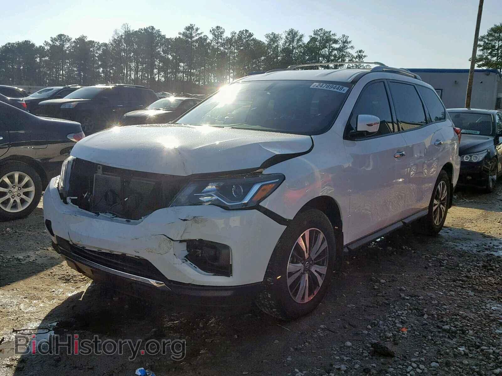 2017 NISSAN PATHFINDER - VIN: 5N1DR2MN4HC913018 - Фото 2